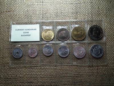 Forgalmi sor, 1986, forint és fillér, fóliás