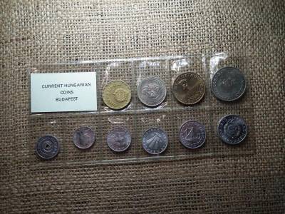 Forint és Fillér sorozat, 1985, fóliás