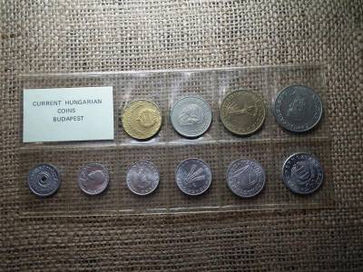 Forint és Fillér fóliás sor, 1984