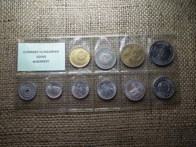 Forint és Fillér érmesorozat, 1983, fóliás