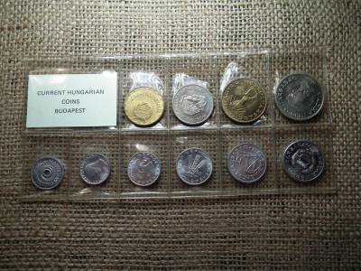 Forint és Fillér fóliás sor, 1983