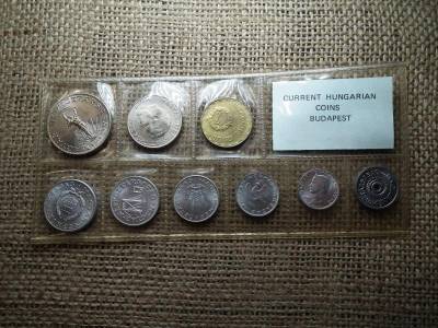 Forint és Fillér érmesorozat, 1980, fóliás