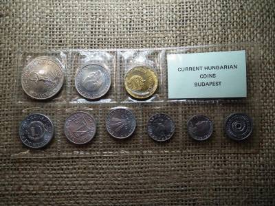Fóliás forgalmi sor, 1978, forint és fillér