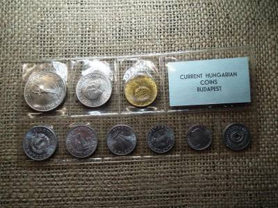 Forgalmi sor, 1976, forint és fillér