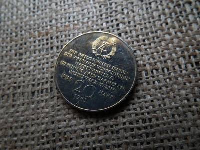 Németország 20 márka, 1983, Karl Marx