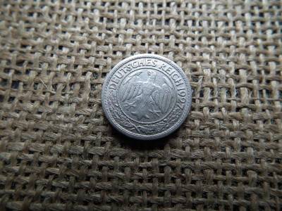 Birodalmi 50 pfennig, 1927, Reichspfennig