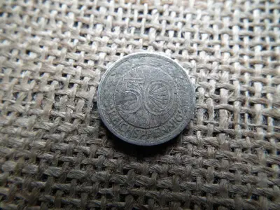 Birodalmi 50 pfennig, 1935 A, reichspfennig
