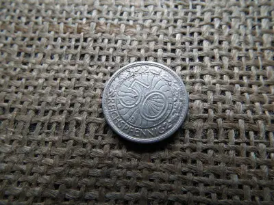 Birodalmi 50 pfennig, 1930 D, reichspfennig