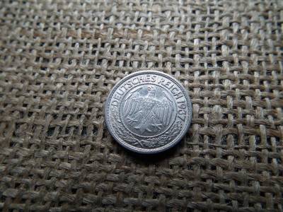 Birodalmi 50 pfennig, 1937 D, reichspfennig