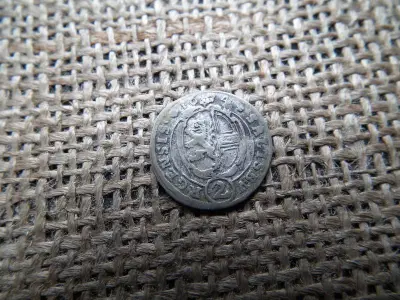 Ausztria, Salzburg, 2 Kreuzer, 1674, Maximilian Gandolph Von Künburg