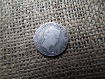 I. Ferdinánd 10 Kreuzer 1847 B, Körmöcbánya
