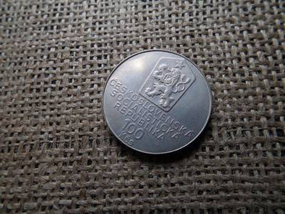 Csehszlovákia 100 korona, 1990, Karel Čapek