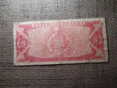 Kuba 3 pesos bankjegy, 1983, Ernesto Che Guevara