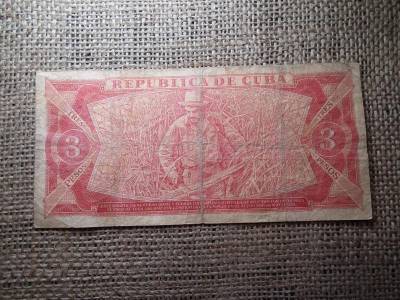 Kuba 3 pesos, 1986, Ernesto Guevara