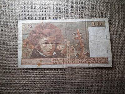 Franciaország 10 francs bankjegy, 1971