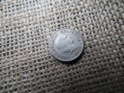 Svájc 10 rappen, 1919