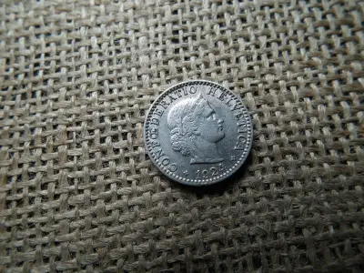 Svájc 20 rappen, 1924