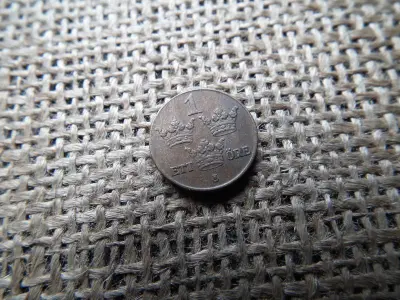 Svéd 1 öre érme, 1941