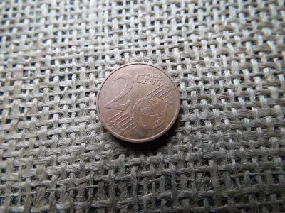 Horvátország 2 euró cent, 2023
