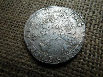 Spanyol Hollandia 1 Tallér, 1612-1613, Albert és Isabella