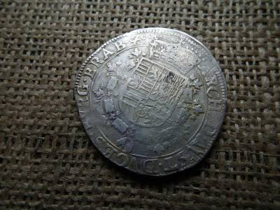 Spanyol Hollandia 1 Tallér, 1612-1613, Albert és Isabella