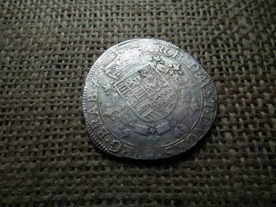 Spanyol Hollandia 1 Tallér, 1612-1613, Albert és Isabella