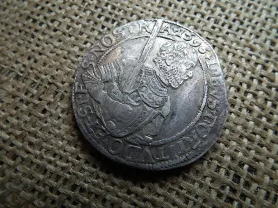 Észak-Hollandia 1 tallér, 1596, rijksdaalder