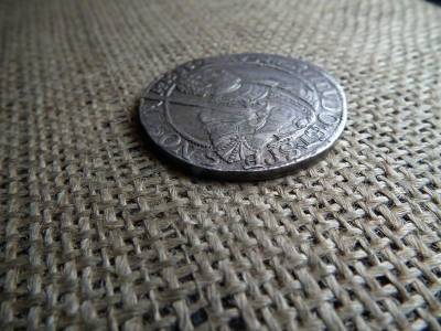 Észak-Hollandia 1 tallér, 1596, rijksdaalder