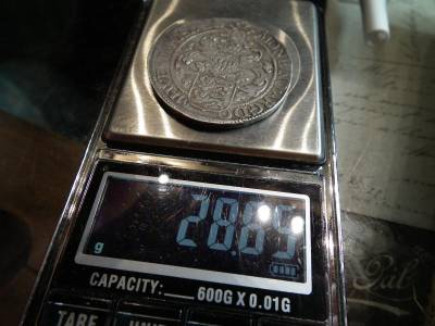 Észak-Hollandia 1 tallér, 1596, rijksdaalder