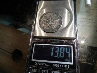 Lengyel Litván 2/3 tallér, 1763, ezüst, ritka