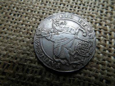 Szász 1/4 tallér, 1657, Johann Georg II., ezüst