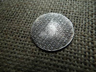 Szász 1/4 tallér, 1657, Johann Georg II., ezüst