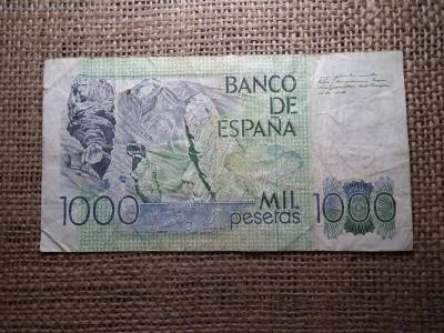 Spanyolország, 1000 peseta, 1979, pesetas