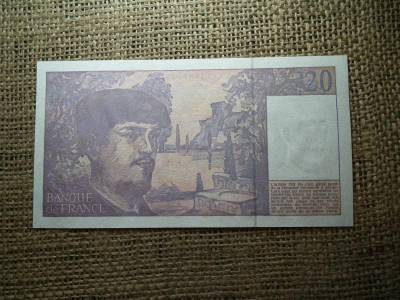 Franciaország 20 Frank, 1993, bankjegy