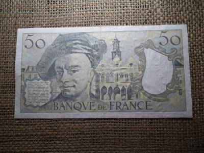 Franciaország 50 francs, 1992, frank