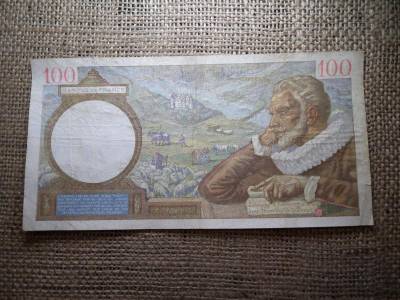 Franciaország 100 francs, 1941, frank