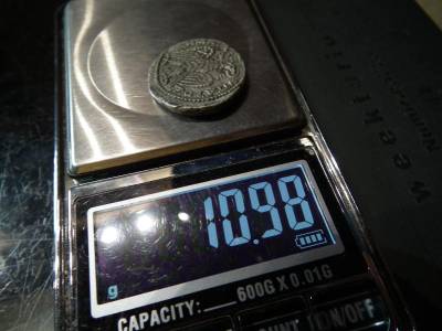 Caracalla Ezüst Tetradrachma, 198-217