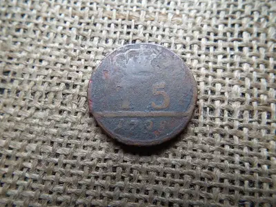 Nápoly 5 Tornesi, 1798, Ferdinando IV