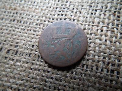 Holland India, 1/2 Stuiver, 1826, Willem I