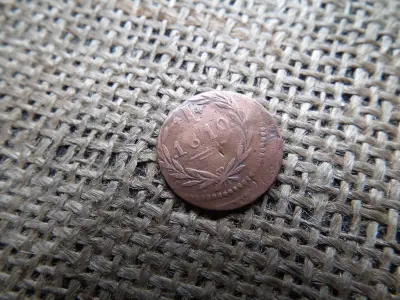 Frankfurt 1 Pfennig 1819, Judenpfennig, verdehibás