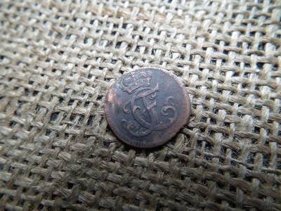 1 Heller 1767, Brandenburg-Bayreuth, Frederick Christian