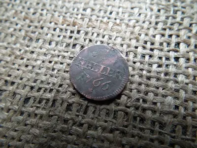1 Heller, 1766, Szász-Hildburghausen Hercegség