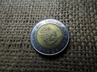 San Marino 500 lire, 1988, líra