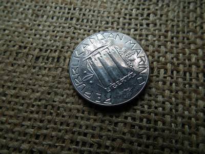 San Marino 100 lire, 1985