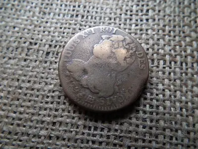 Franciaország 2 Sols, 1793, Louis XVI