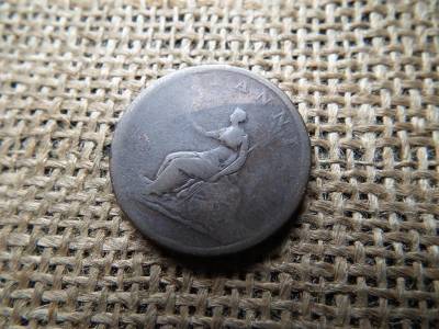 Egyesült Királyság 1/2 penny, 1807