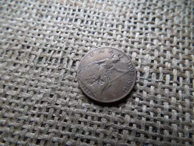 1 Farthing, 1914, Nagy-Britannia