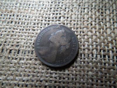 Anglia fél penny, 1879
