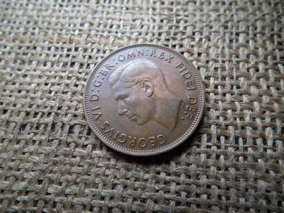 Ausztrália 1 penny, 1950