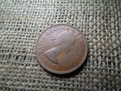 Ausztrália 1 penny, 1953